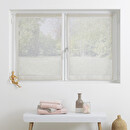 Set di 2 tende trasparenti "Fred" Bianco, 60x90 cm Bianco 1