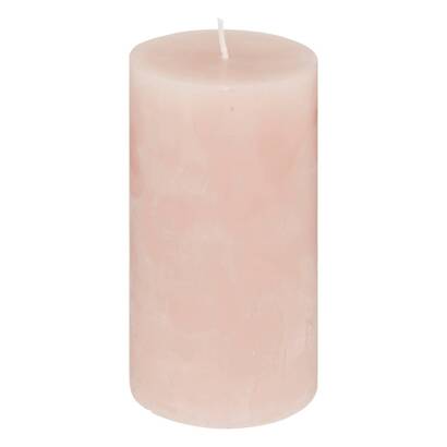 Candela rosa chiaro, 355g