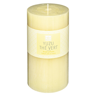 Candela profumata "elea" t&egrave; verde yuzu, 411g