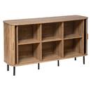 Buffet 2 ante "Colva" Effetto rovere, 140x80 cm Beige