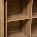Buffet 2 ante "Colva" Effetto rovere, 140x80 cm Beige