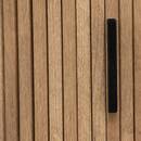 Buffet 2 ante "Colva" Effetto rovere, 140x80 cm Beige