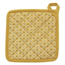 Guanto, presina "Paty" Giallo senape, H.20 cm Giallo senape