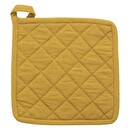 Guanto, presina "Paty" Giallo senape, H.20 cm Giallo senape