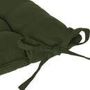 Cuscino per sedia "Anjali" Verde kaki, 38x38 cm Verde cachi