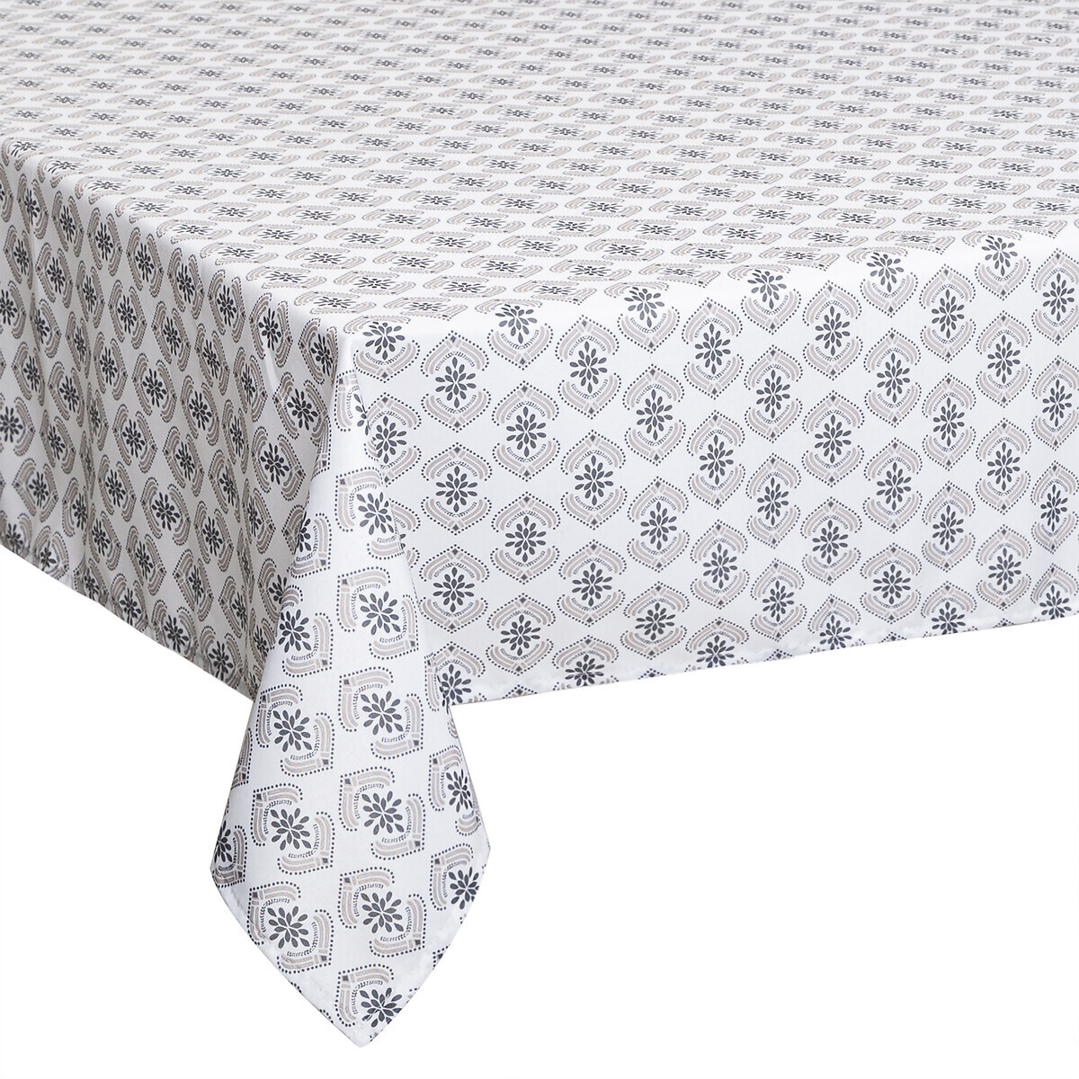 Tovaglia antimacchia "Hindi" Grigio, 140x240 cm Grigio 2