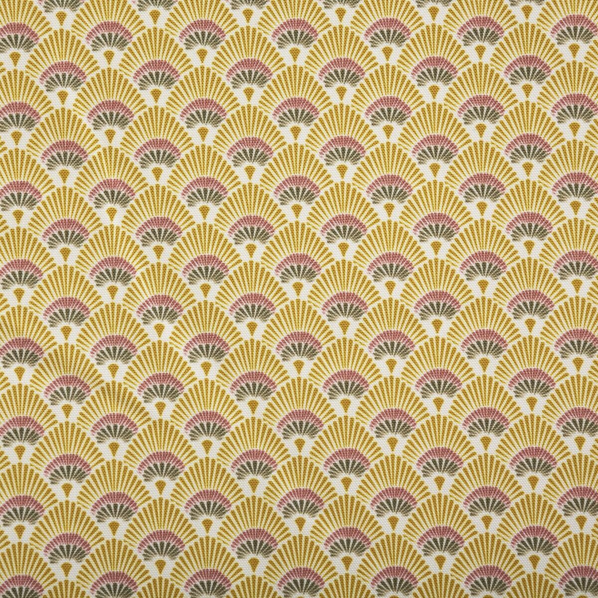 Tovaglia antimacchia "Gloria" Giallo senape, 140x240 cm Giallo senape 1