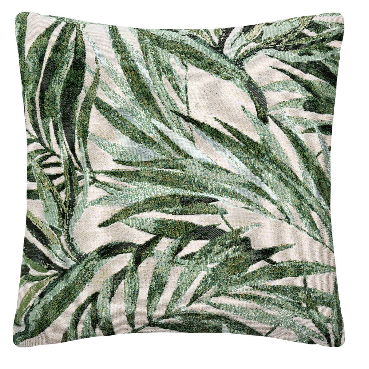 Fodera per cuscino "Tropique" Verde cedro, 40x40 cm Verde cedro