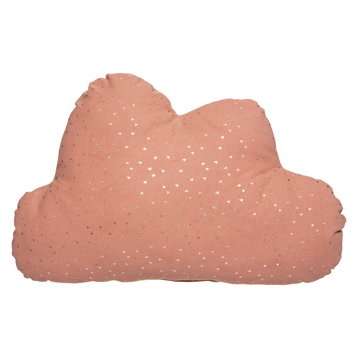 Cuscino per bambini "Berlingot" nuvola Rosa terracotta, 45x28 cm Rosa terracotta