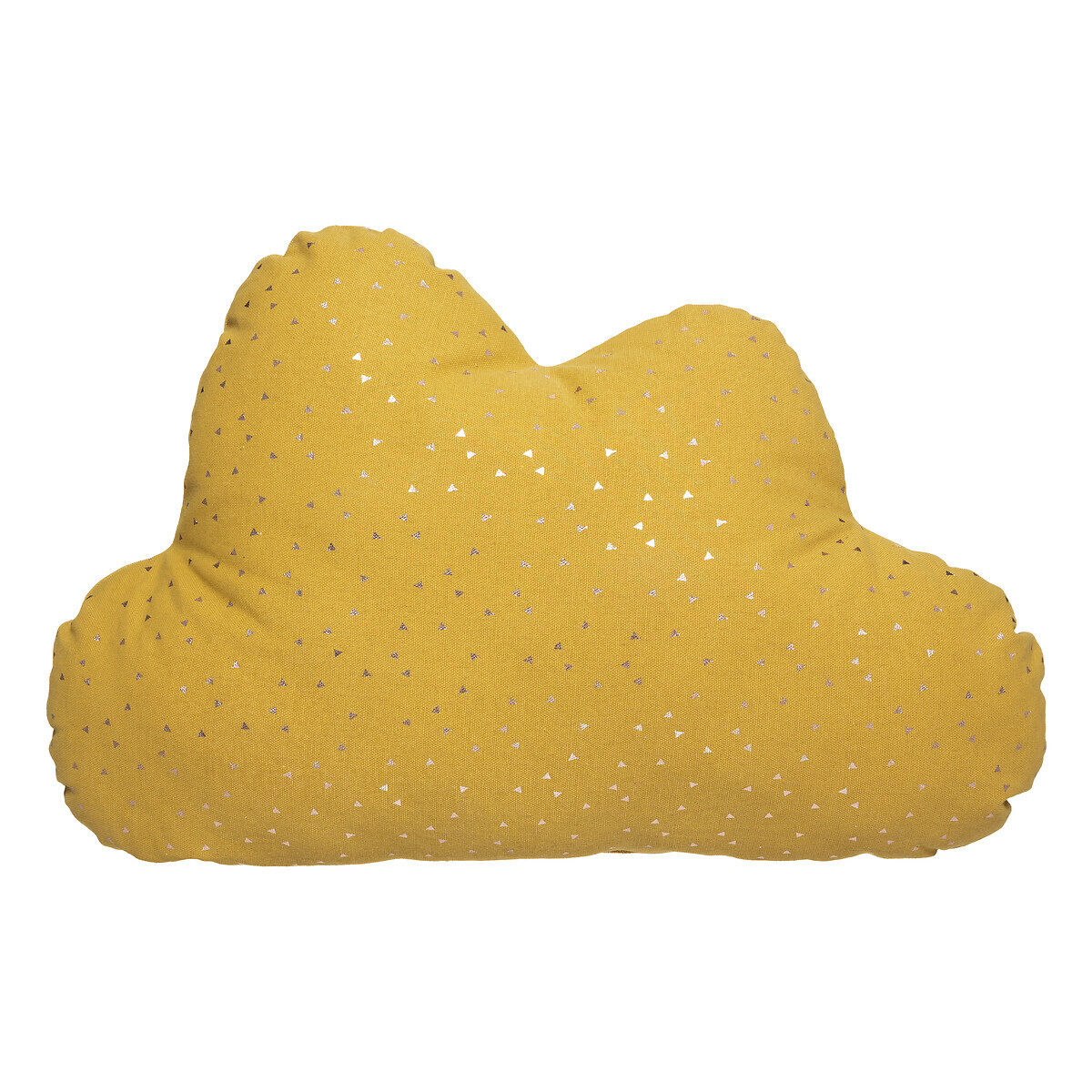 Cuscino per bambini "Berlingot" nuvola Giallo senape, 45x28 cm Giallo senape