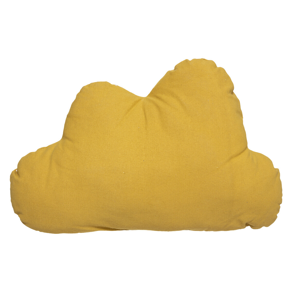 Cuscino per bambini "Berlingot" nuvola Giallo senape, 45x28 cm Giallo senape