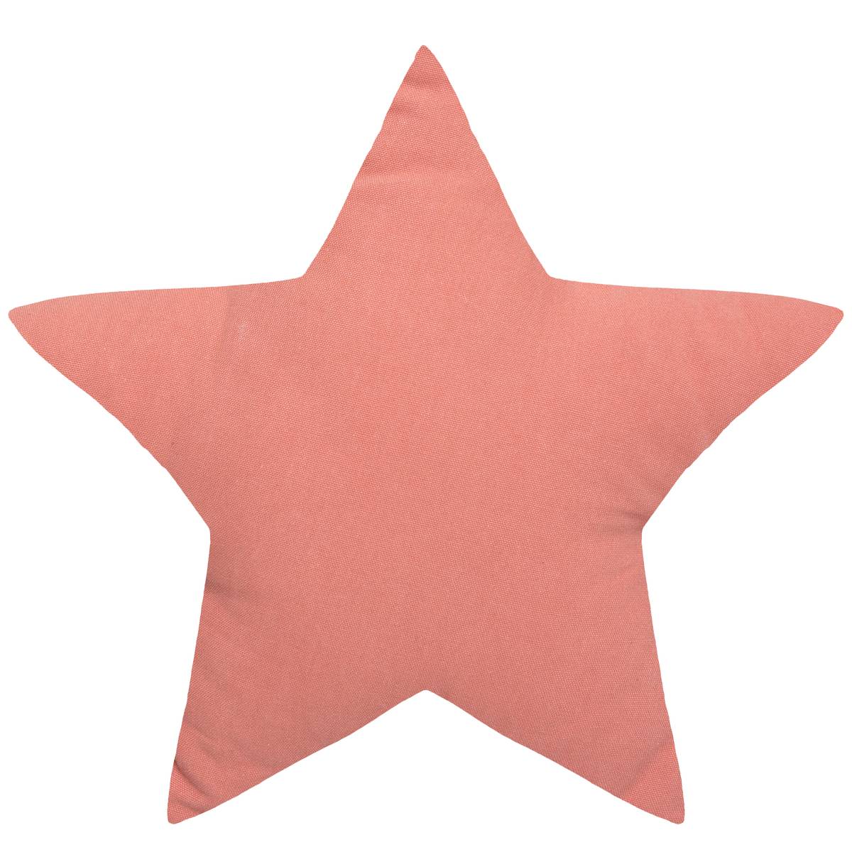 Cuscino per bambini "Berlingot" stella Rosa Terracotta, 40x40 cm Rosa terracotta