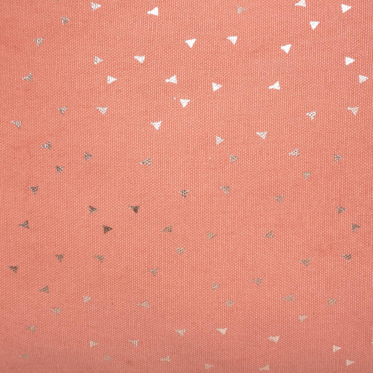 Cuscino per bambini "Berlingot" stella Rosa Terracotta, 40x40 cm Rosa terracotta
