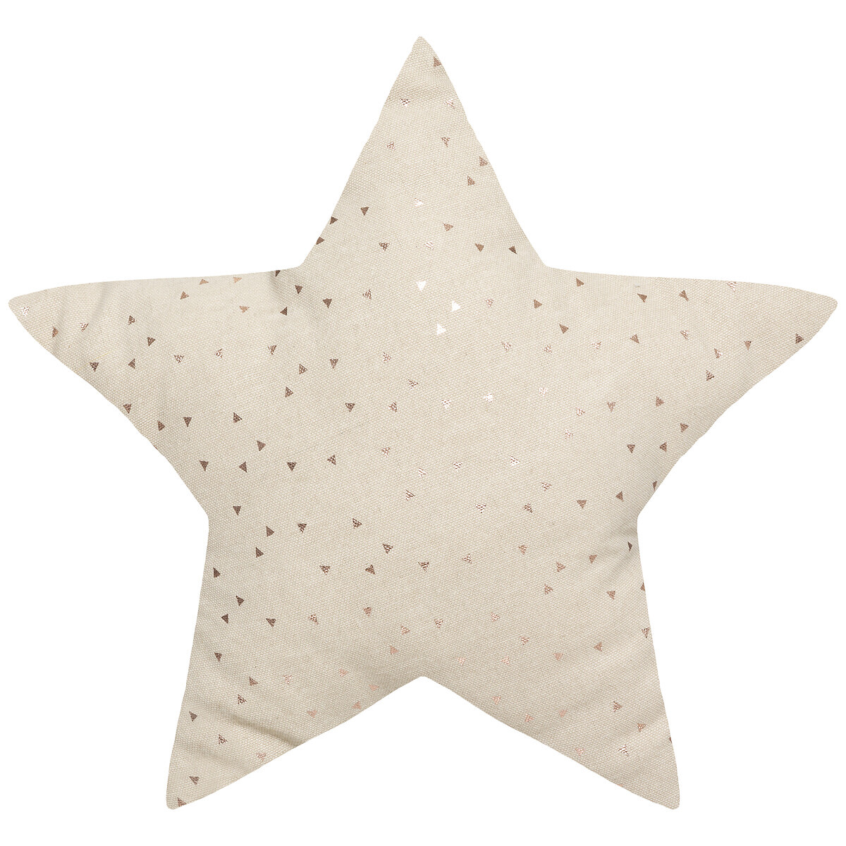 Cuscino per bambini "Berlingot" stella Beige, 40x40 cm Beige