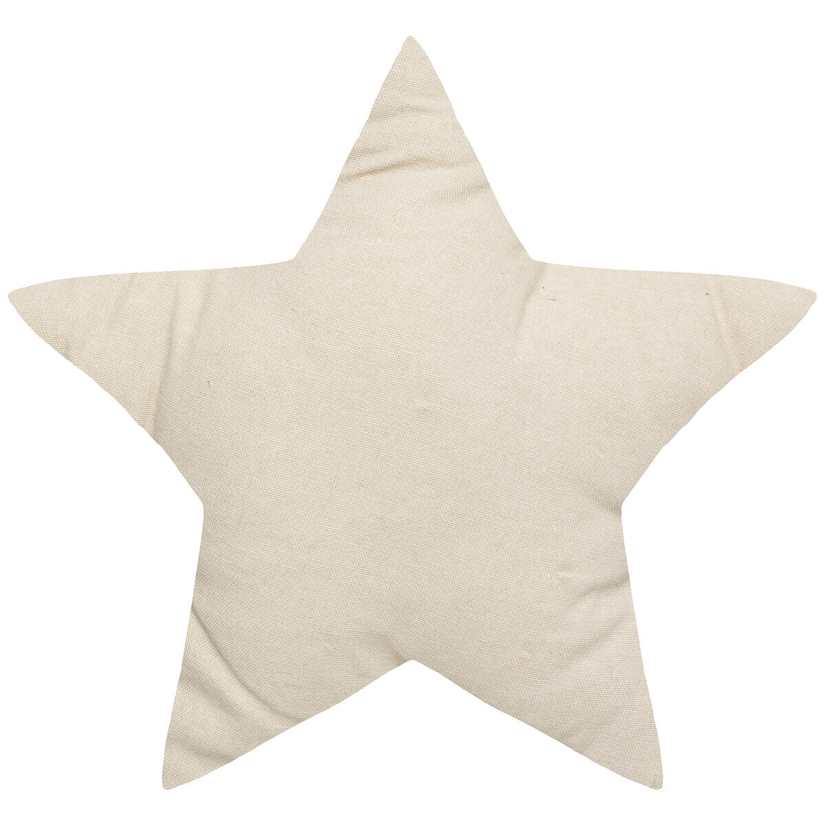 Cuscino per bambini "Berlingot" stella Beige, 40x40 cm Beige