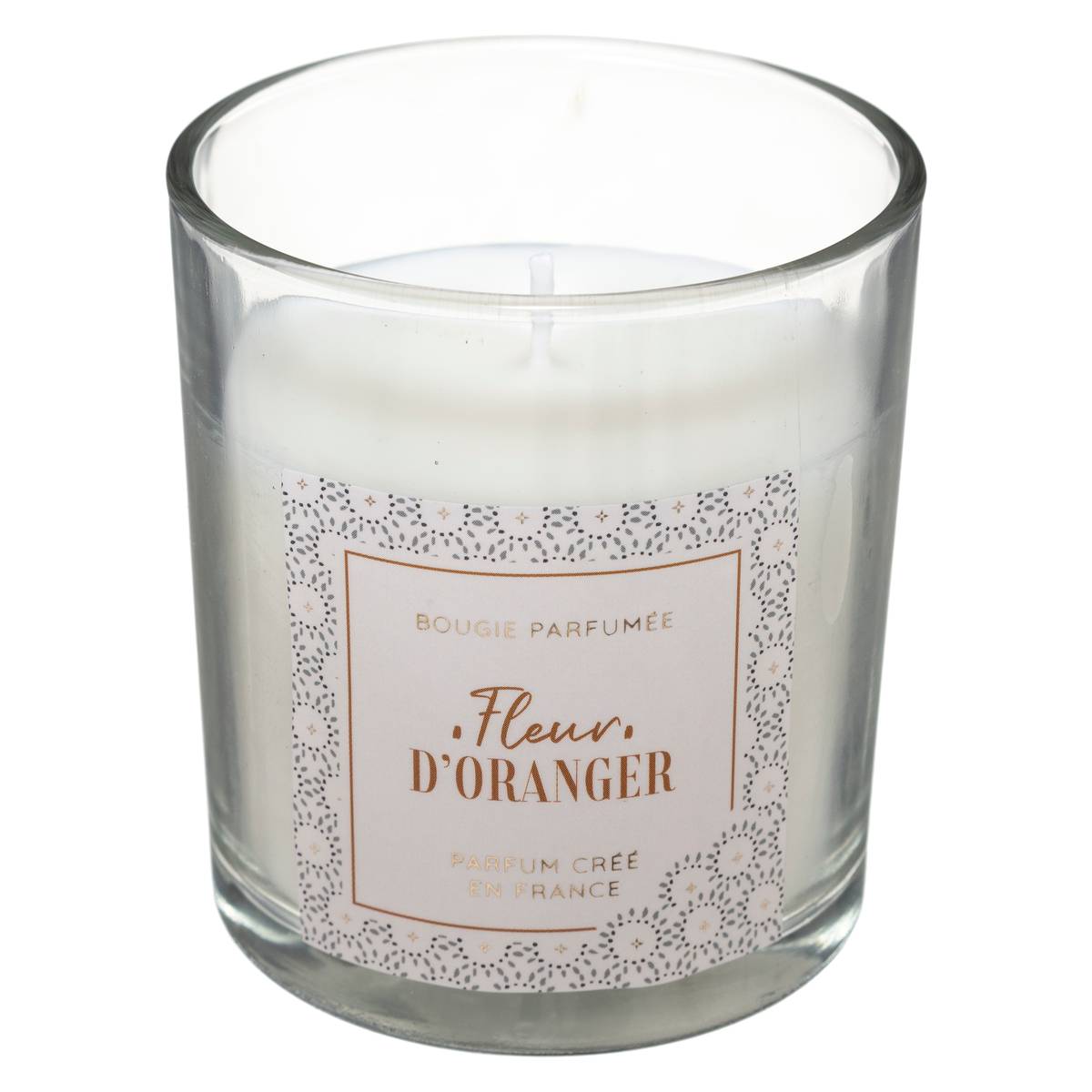 Candela profumata "Loli" Fiori d'Arancio, 130g Fiori d'arancio