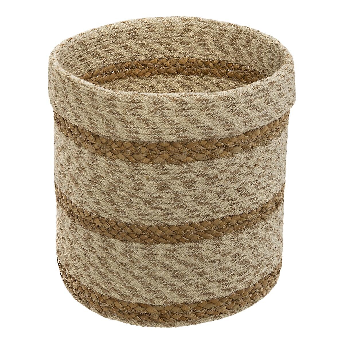 Set di 4 cesti, juta D.19/23/26/29 cm Beige