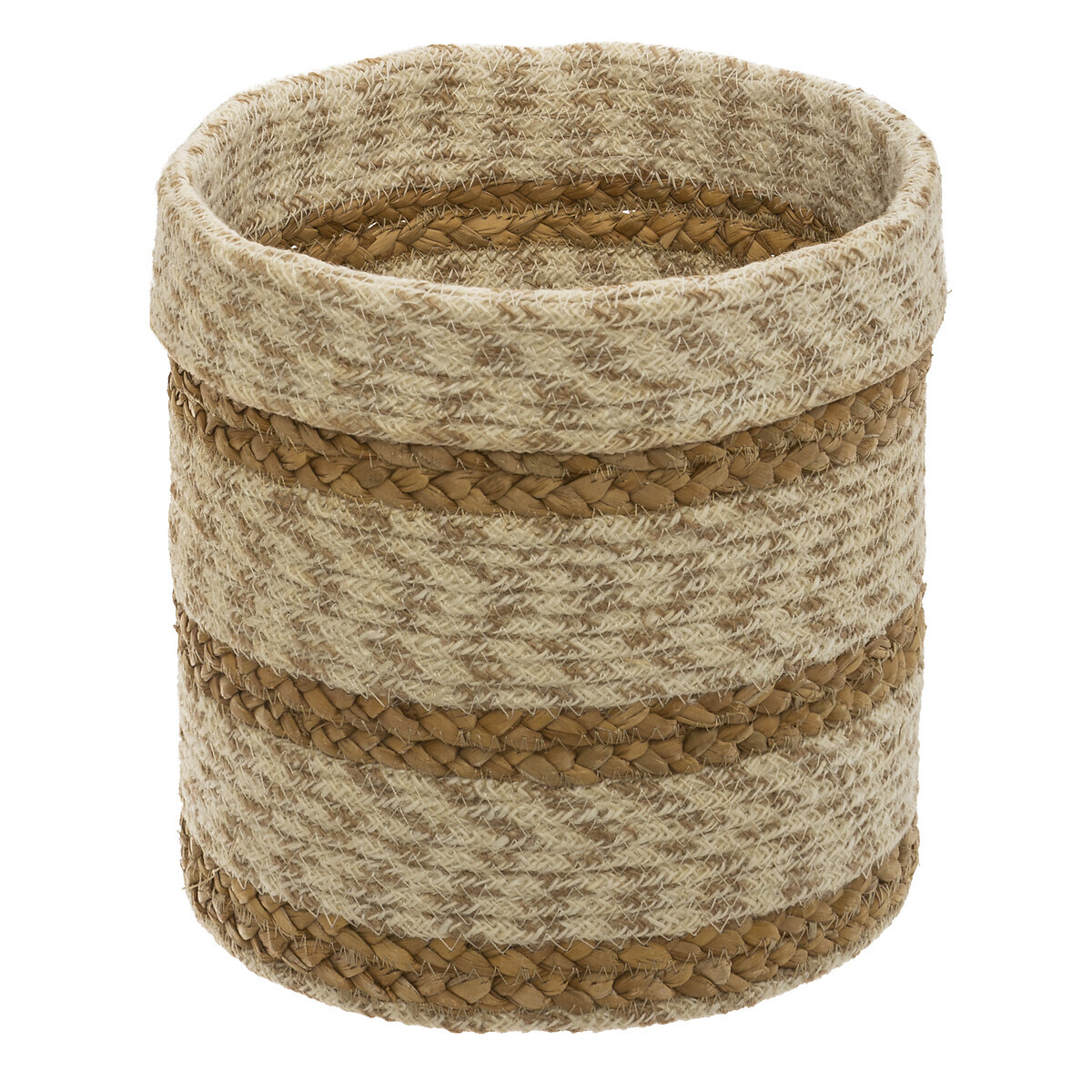 Set di 4 cesti, juta D.19/23/26/29 cm Beige