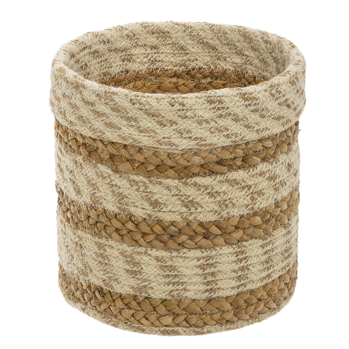 Set di 4 cesti, juta D.19/23/26/29 cm Beige