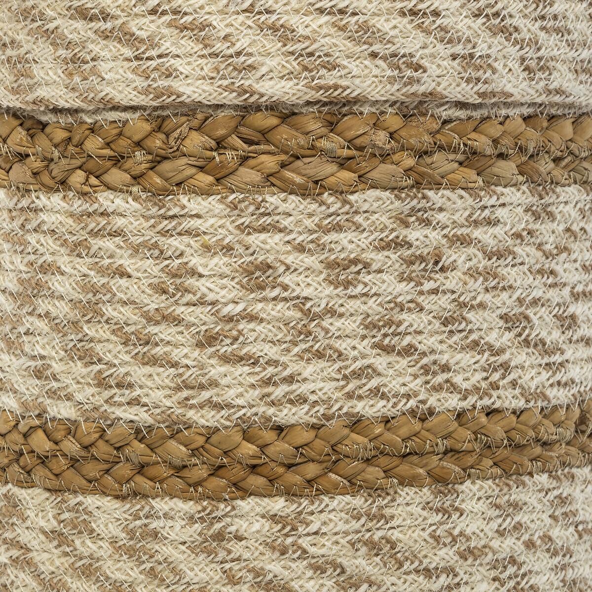 Set di 4 cesti, juta D.19/23/26/29 cm Beige