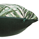 Fodera per cuscino "Tropique" Verde cedro, 40x40 cm Verde cedro