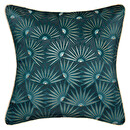 Fodera per cuscino "Feel" Blu petrolio, 40x40 cm Blu anatra 1