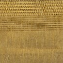 Tenda trasparente "Sab" Giallo senape, 140x240 cm Giallo senape