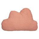 Cuscino per bambini "Berlingot" nuvola Rosa terracotta, 45x28 cm Rosa terracotta