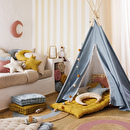 Cuscino per bambini "Berlingot" nuvola Beige, 45x28 cm Beige