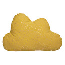 Cuscino per bambini "Berlingot" nuvola Giallo senape, 45x28 cm Giallo senape