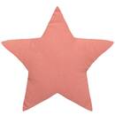 Cuscino per bambini "Berlingot" stella Rosa Terracotta, 40x40 cm Rosa terracotta