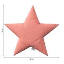 Cuscino per bambini "Berlingot" stella Rosa Terracotta, 40x40 cm Rosa terracotta