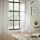 Tenda Velo "Mia" Bianco, 140x240 cm Bianco