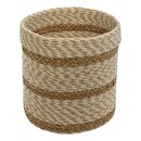 Set di 4 cesti, juta D.19/23/26/29 cm Beige