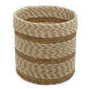 Set di 4 cesti, juta D.19/23/26/29 cm Beige