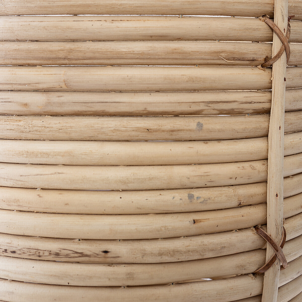 Set di 3 vasi Rattan, D.24/25/34 cm Legno naturale