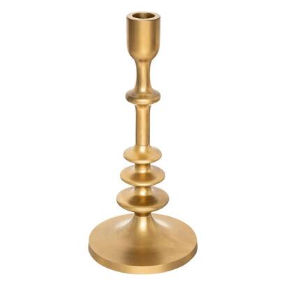 Lampadario "feel", metallo dorato, h.26 cm