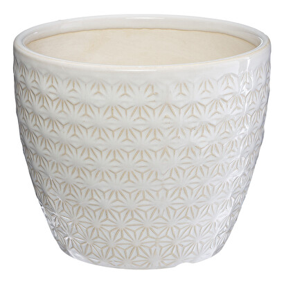 Vaso, ceramica d.14 cm