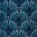 Vaso "Feel", ceramica H.21 cm Blu