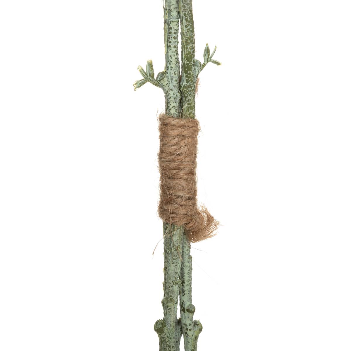 Bouquet di eucalipto artificiale H.64 cm Verde