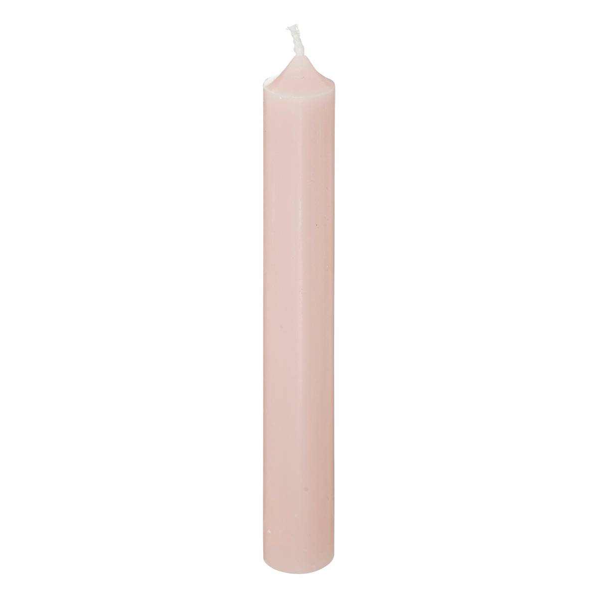 Set di 10 candele a bastoncino Rosa chiaro, 45g Rosa chiaro