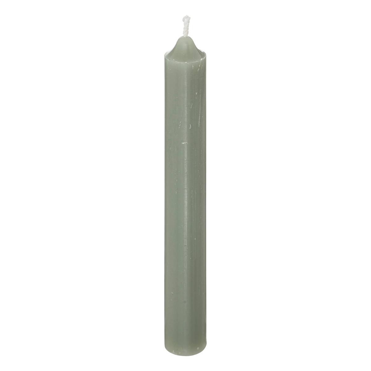 Set di 10 candele a bastoncino Verde eucalipto, 45g Verde eucalipto