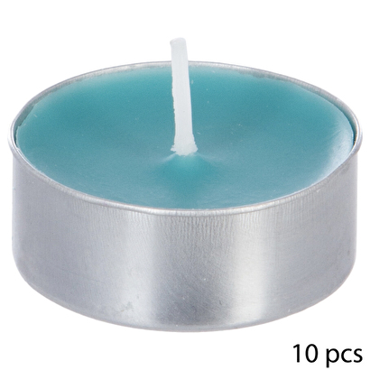 Set di 10 candele profumate noce di cocco, 150g