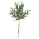 Bouquet di eucalipto artificiale H.64 cm Verde