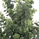 Bouquet di eucalipto artificiale H.64 cm Verde