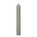 Set di 10 candele a bastoncino Verde eucalipto, 45g Verde eucalipto