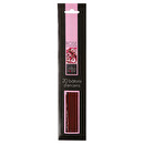 Set di 20 bastoncini di incenso Rosa, H.25 cm Rosa