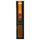 Set di 20 bastoncini di incenso Ambra, H.25 cm Ambra