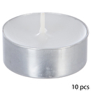 Set di 10 candele profumate Vaniglia, 150g Vaniglia