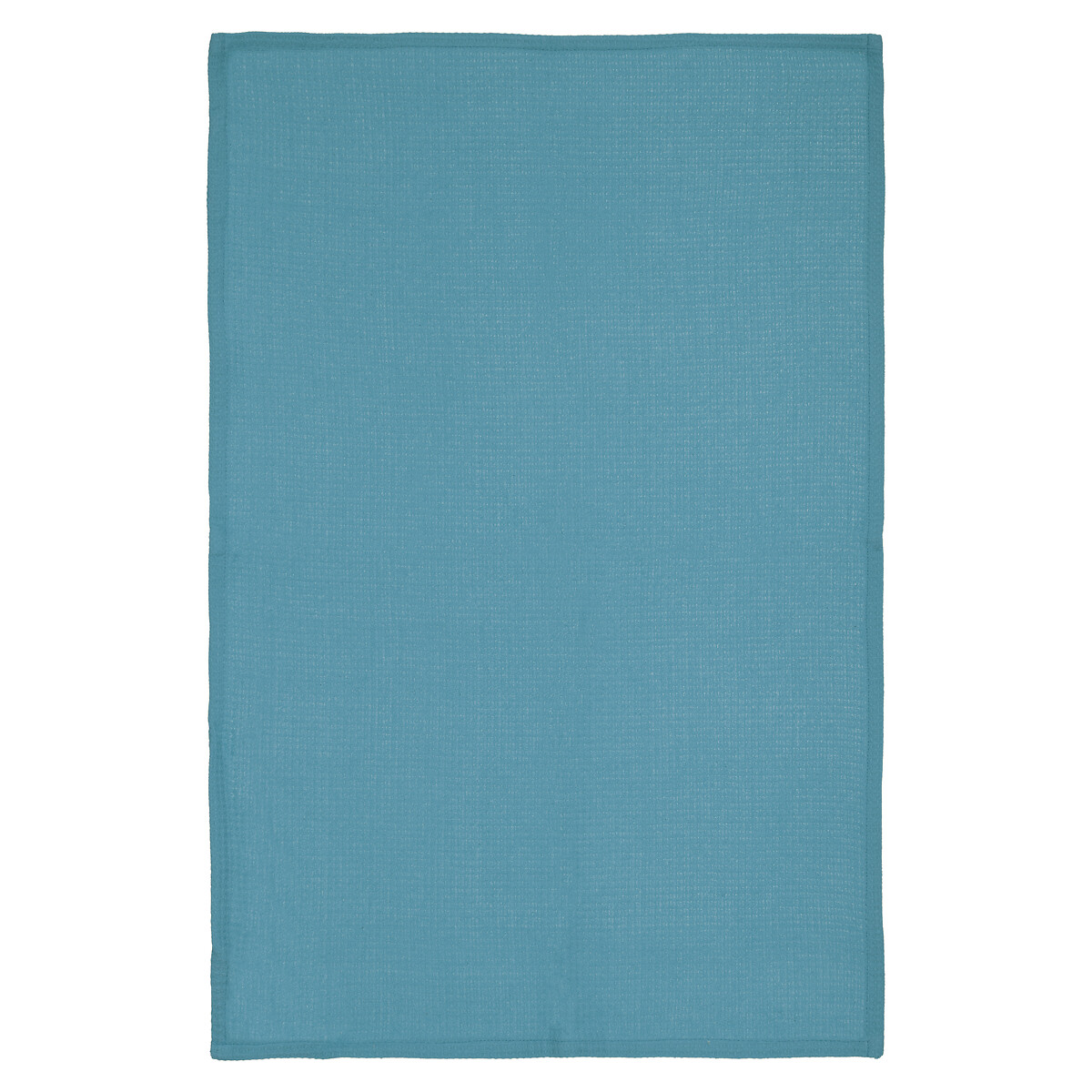 Set di 3 strofinacci in cotone Blu petrolio, 45x70 cm Blu anatra